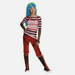 Monster High Ghoulia Yelps Halloween Costume-2012-Rubies 881361-Convention-NEW